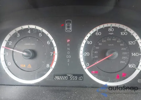 2010 Honda Accord 2.4 Lx z USA, uszkodzony, nr VIN 1HGCP2F39AA196944